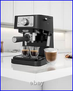 De'Longhi Stilosa Espresso Coffee Machine EC260. BK Brand New