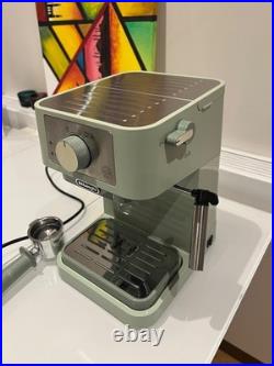 De'Longhi Stilosa Espresso EC260 Coffee Machine, Green Excellent Condition