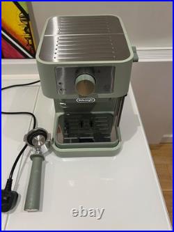 De'Longhi Stilosa Espresso EC260 Coffee Machine, Green Excellent Condition