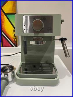 De'Longhi Stilosa Espresso EC260 Coffee Machine, Green Excellent Condition