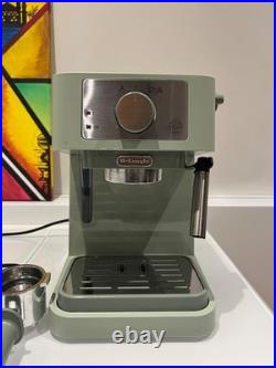 De'Longhi Stilosa Espresso EC260 Coffee Machine, Green Excellent Condition