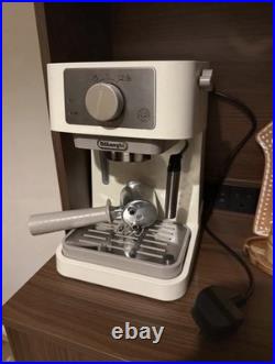 De'Longhi Stilosa Manual Coffee Espresso Machine EC260CR Cream