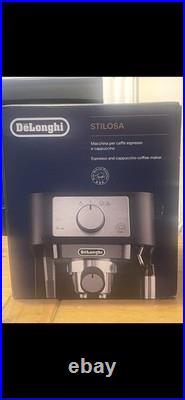 De'Longhi Stilosa Manual Coffee Espresso Machine EC260CR with Cappuccino System