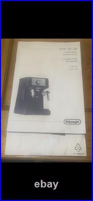 De'Longhi Stilosa Manual Coffee Espresso Machine EC260CR with Cappuccino System