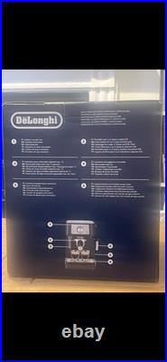 De'Longhi Stilosa Manual Coffee Espresso Machine EC260CR with Cappuccino System