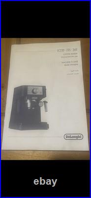 De'Longhi Stilosa Manual Coffee Espresso Machine EC260CR with Cappuccino System