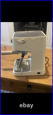 De'Longhi Stilosa Manual Coffee Espresso Machine EC260CR with Cappuccino System