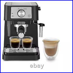 De'Longhi Stilosa Traditional Pump EC260. BK Espresso Coffee Machine Black/Silver