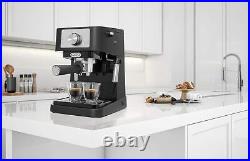 De'Longhi Stilosa Traditional Pump EC260. BK Espresso Coffee Machine Black/Silver