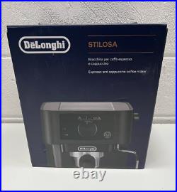 De'Longhi Stilosa espresso and cappuccino coffee machine