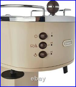 De'Longhi Vintage Icona Traditional Barista Pump Espresso Machine ECOV311BG