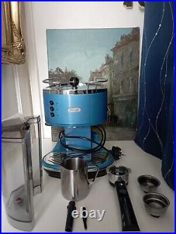 De'Longshi Icona Vintage Pump Espresso Coffee Machine