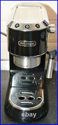 De'longhi Dedica Traditional Barista Espresso Slimline Machine Ec685bk Working