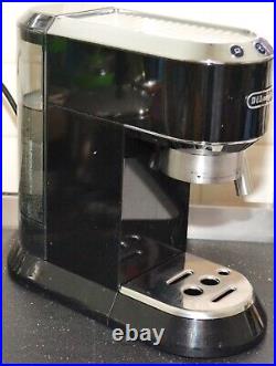 De'longhi Dedica Traditional Barista Espresso Slimline Machine Ec685bk Working