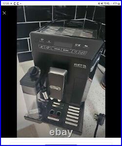 De'longhi Eletta Cappuccino Fully Automatic Coffee Machine