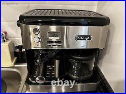 De'longhi Espresso and Drip Coffee Combi Machine BCO431 Great Condition