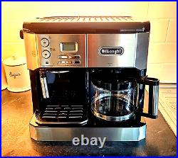 De'longhi Espresso and Drip Coffee Combi Machine BCO431 Great Condition