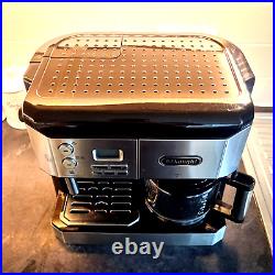 De'longhi Espresso and Drip Coffee Combi Machine BCO431 Great Condition