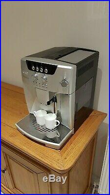 De'longhi Magnifica Bean to Cup Espresso/Cappuccino Coffee Machine Silver