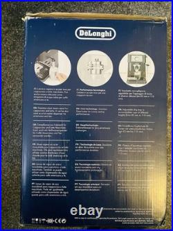 De'longhi Stilosa Manual Coffee Espresso Machine (EC260CR)