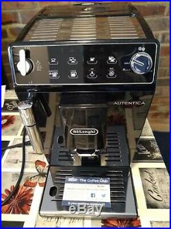 Delonghi Autentica Etam 29.510. B Automatic Coffee Machine Black Autentica