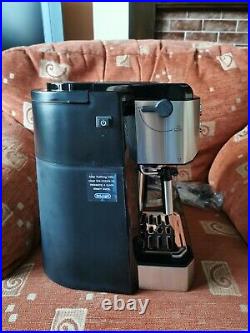 Delonghi BCO431. S Combi Coffee Machine for Pump Espresso or Filter Coffee New