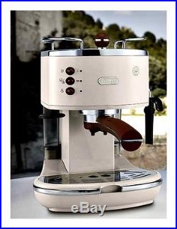 Delonghi Coffee Machine Cream Delonghi Icona Espresso and Cappuccino Maker New