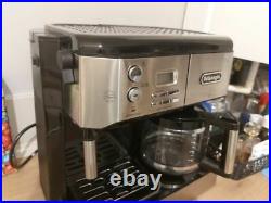 Delonghi Combined Espresso & Filter Coffee Machine Stainless Steel BCO431. S