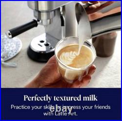 Delonghi Dedica Arte Espresso Machine Slim Design Home Espresso Coffee Maker