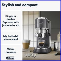 Delonghi Dedica Arte Espresso Machine Slim Design Home Espresso Coffee Maker
