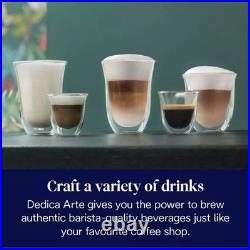 Delonghi Dedica Arte Espresso Machine Slim Design Home Espresso Coffee Maker