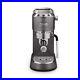 Delonghi Dedica Arte Metallics Espresso Coffee Machine Grey