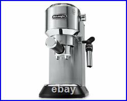 Delonghi Dedica EC685. M Silver Coffee Machine 2 Year Manufacturers Warranty