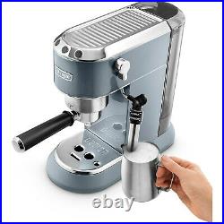 Delonghi Dedica Pump Espresso Coffee Machine Metallic Cobolt Blue