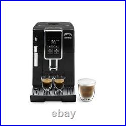 Delonghi Dinamica Automatic Bean To Cup Coffee Machine Black ECAM350.15B