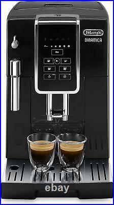 Delonghi Dinamica ECAM350.15B Bean to Cup Coffee Machine (ECAM350.15B)