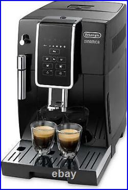Delonghi Dinamica ECAM350.15B Bean to Cup Coffee Machine (ECAM350.15B)