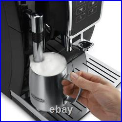 Delonghi Dinamica ECAM350.15. B Bean to Cup Coffee Machine Brand new