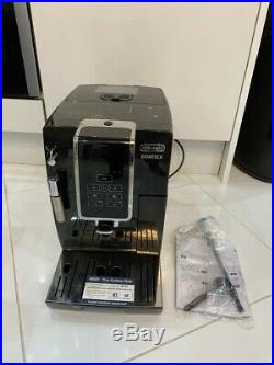 Delonghi Dinamica Ecam 350.15b Bean To Cup Coffee Machine Black Uk Stock