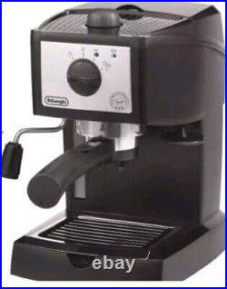 Delonghi EC152 CD Pump Espresso Coffee Machine 1100W 15 Bar Black Excellent Cond