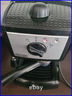 Delonghi EC152 CD Pump Espresso Coffee Machine 1100W 15 Bar Black Excellent Cond