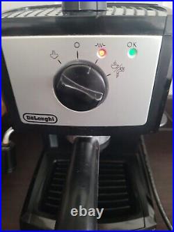 Delonghi EC152 CD Pump Espresso Coffee Machine 1100W 15 Bar Black Excellent Cond