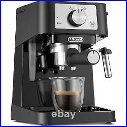 Delonghi EC260. BK Stilosa Semi Automatic Bean to Cup Coffee Machine B EC260. BK