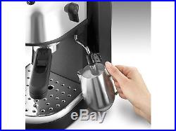 Delonghi EC271. B Espresso Pump Coffee Machine 15 bars Black & Silver 1 Litre