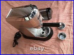 Delonghi EC685M Dedica Pump Espresso Coffee Machine Stainless Steel