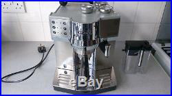 Delonghi EC850. M Steel Automatic Cappuccino Espresso Pump Filter Coffee Machine