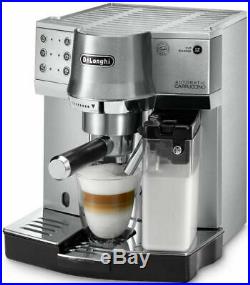 Delonghi EC860M Pump Espresso Manual Coffee Machine Silver EC 860. M