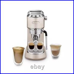 Delonghi EC885BG Dedica Arte Manual Espresso Coffee Machine in Cream Brand new