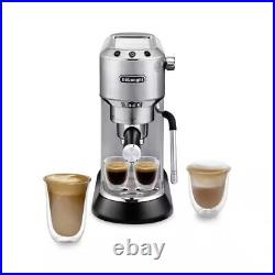 Delonghi EC885M Dedica Arte Manual Espresso Coffee Machine in Silver Brand new