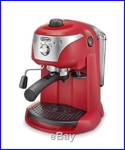 Delonghi ECC221. R Traditional Pump Espresso Coffee Machine Red